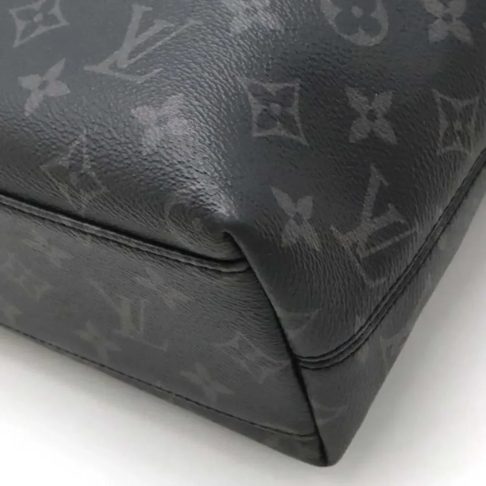 Louis Vuitton Monogram Eclipse Tote Explorer Briefcase